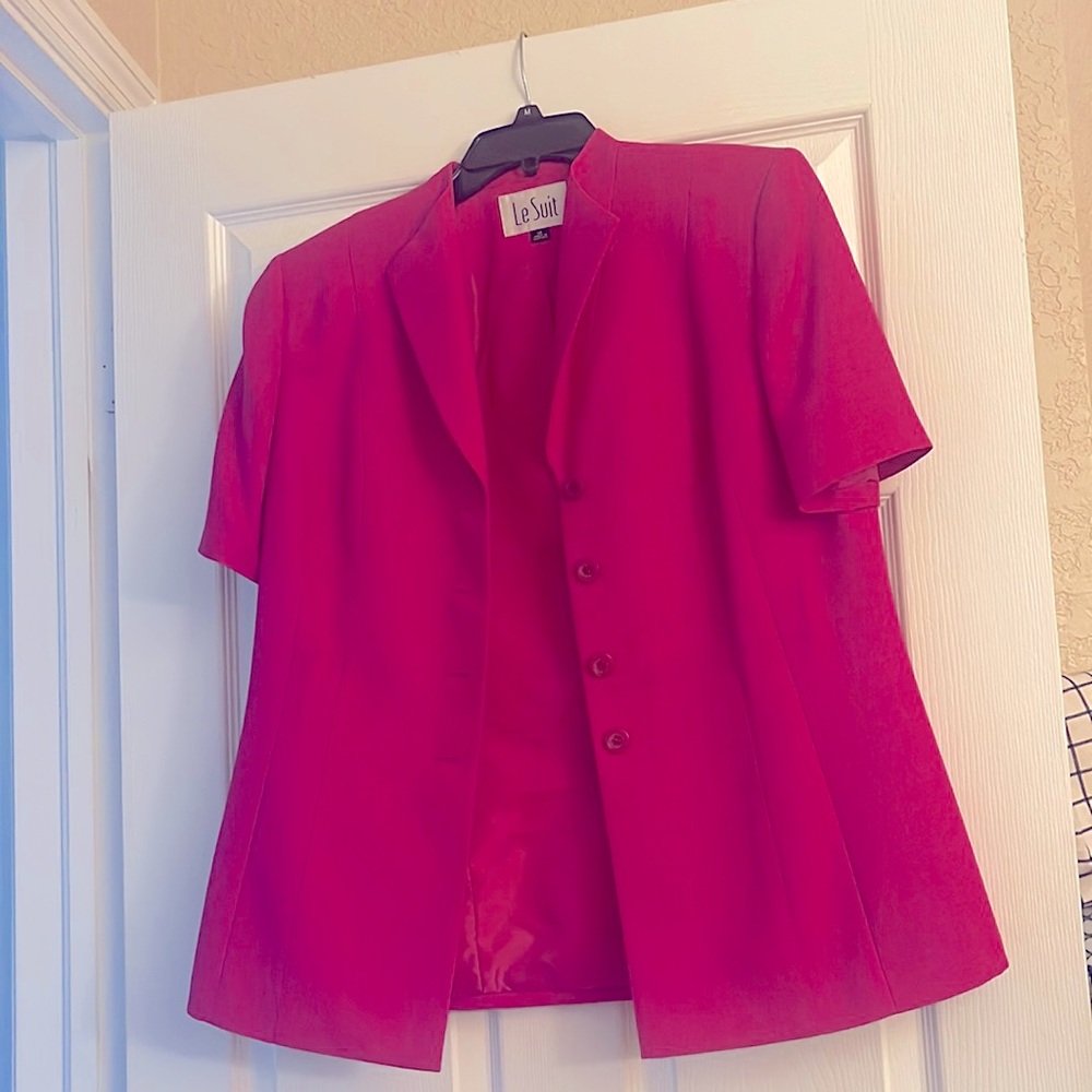 Vintage skirt suit set.